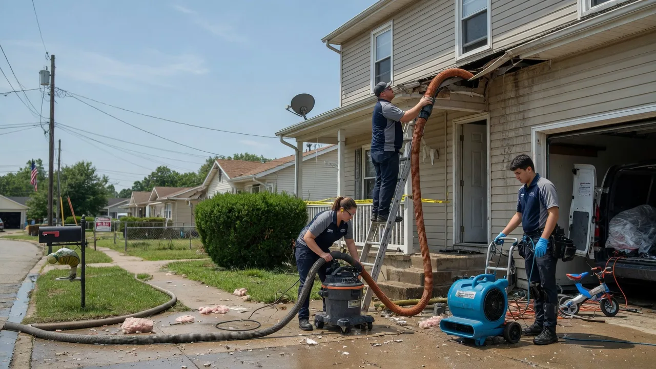 Water Damage Restoration in Briggsdale, CO near me